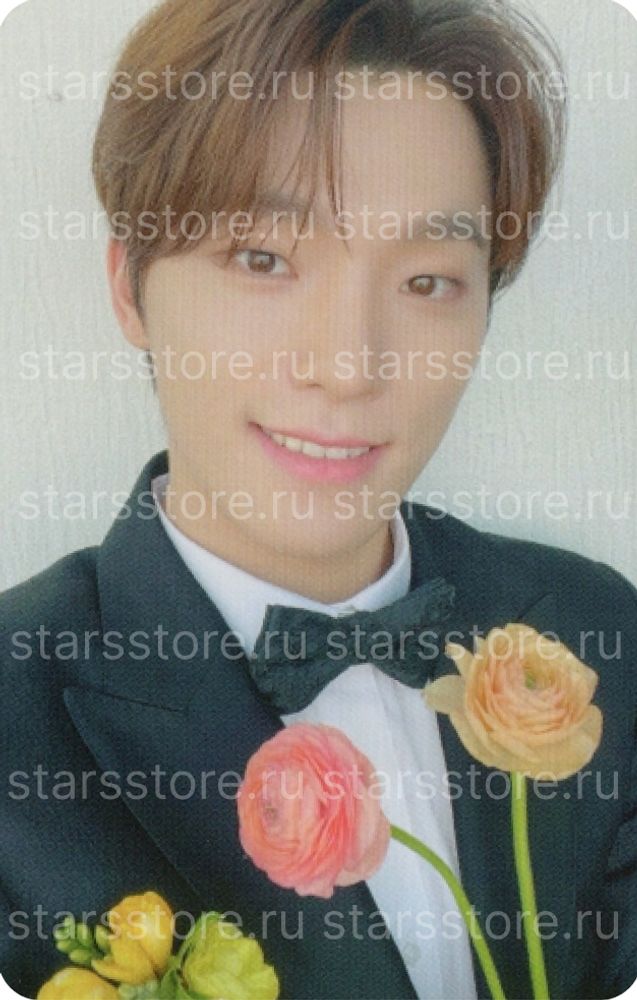 Фотокарта Dino SEVENTEEN - FML CARAT Ver. Фотокарта Dino SEVENTEEN - FML CARAT Ver.