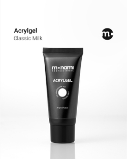 Акригель Monami, AcrylGel Classic Milk (30 г)