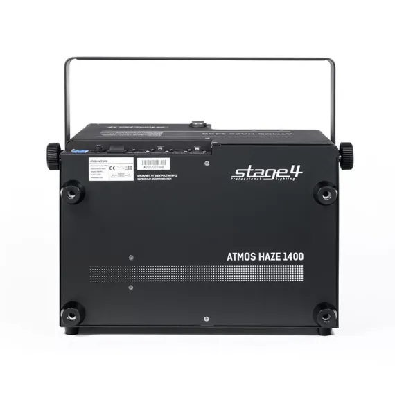 STAGE4 ATMOS HAZE 1400 генератор тумана (хейзер), 1400Вт