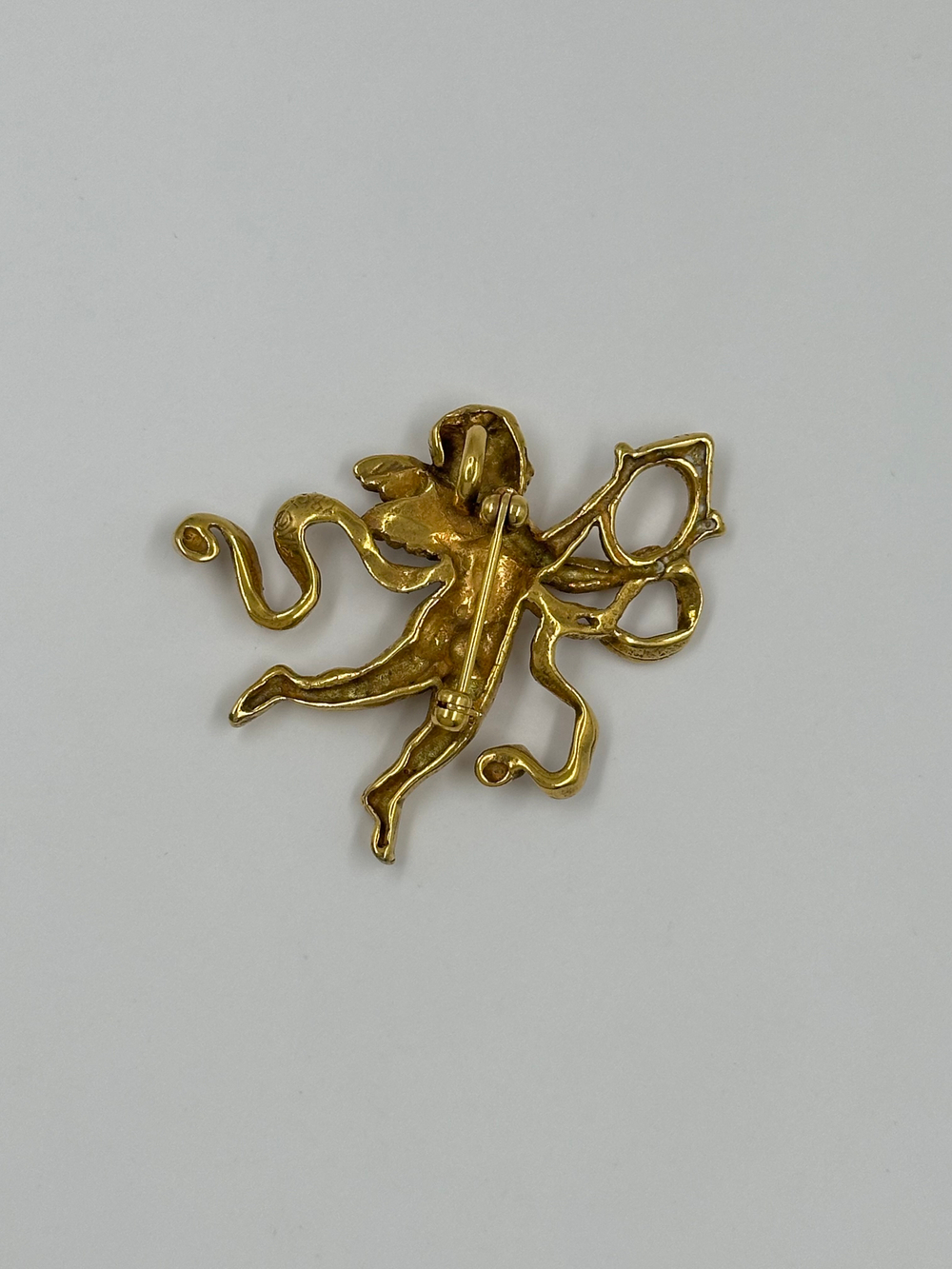 Брошь Ангел MMA( Metropolitan Museum Of Art) 1982 год