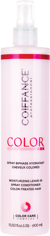 COIFFANCE COLOR MOISTURIZING LEAVE-IN SPRAY CONDITIONER 400 ml