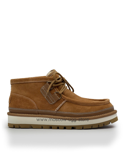 MEN'S HAUDEN MOC CHUKKA - Chestnut