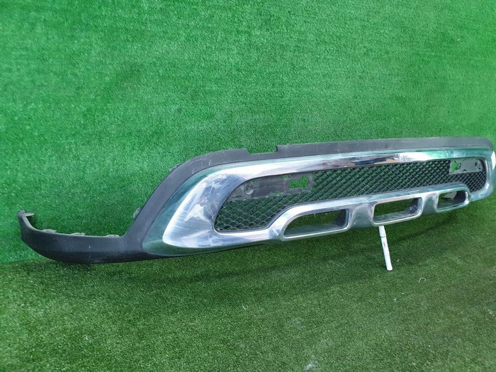 Юбка переднего бампера Mercedes GLC X253 (19-22)