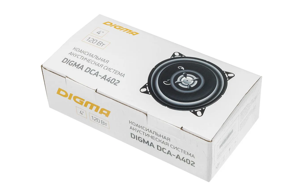 Автоколонки Digma DCA-A402 (10см/2шт)