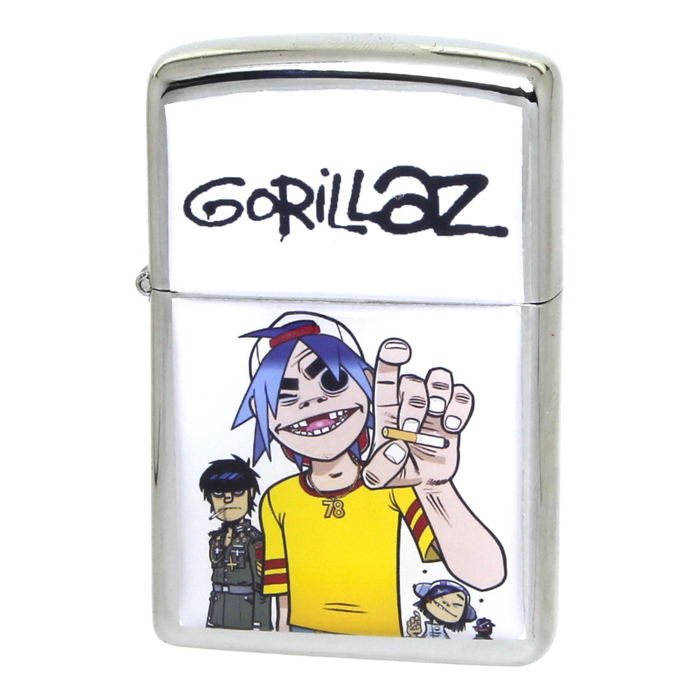 Зажигалка сувенирная Gorillaz (341)