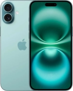 Смартфон Apple iPhone 16 128 ГБ Бирюзовый