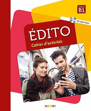 Edito B1 - Cahier + CD Le Nouvel
