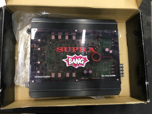Усилитель Supra SBD-A4120
