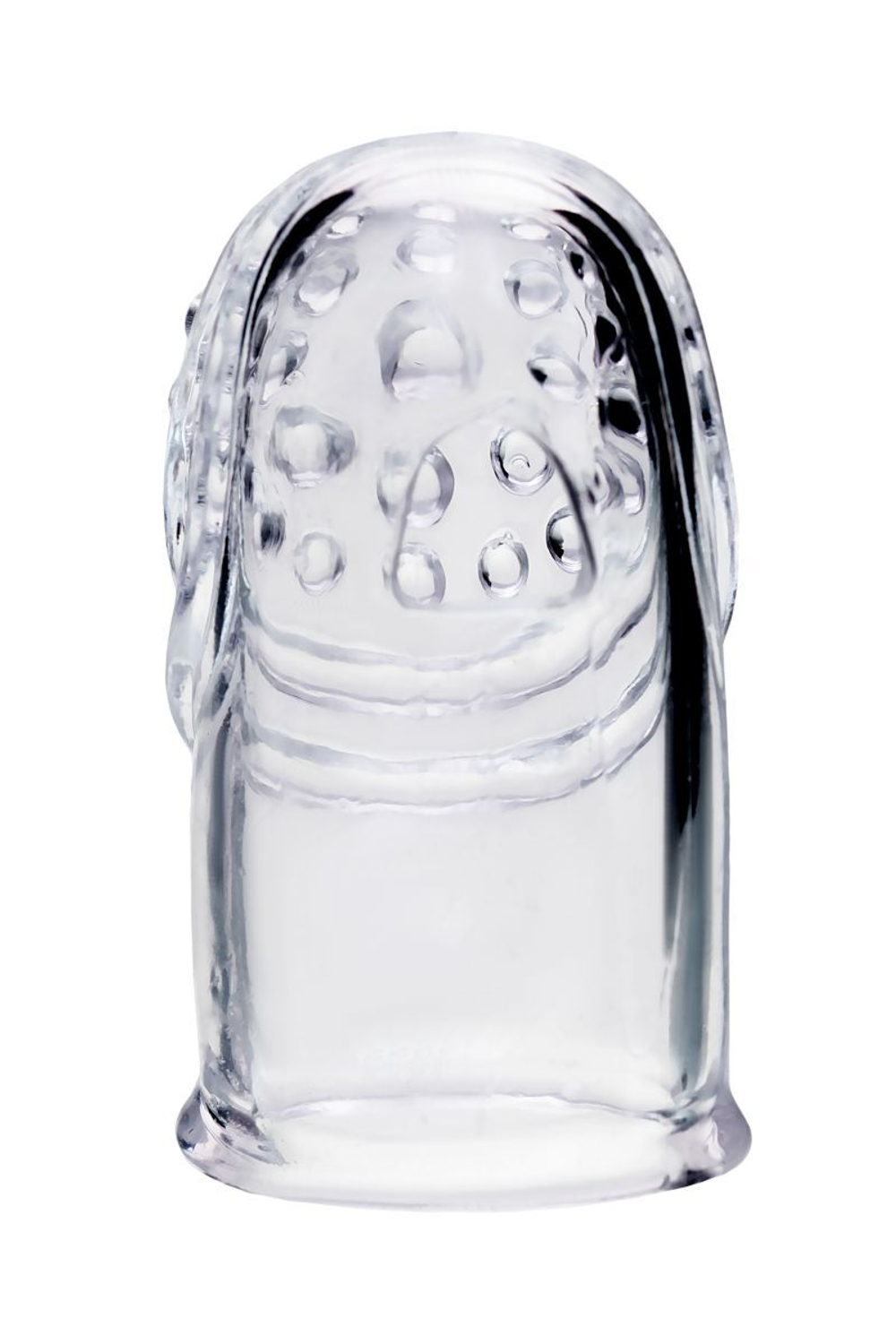 Комплект из 2 прозрачных насадок на палец Favi (Цвет: прозрачный)