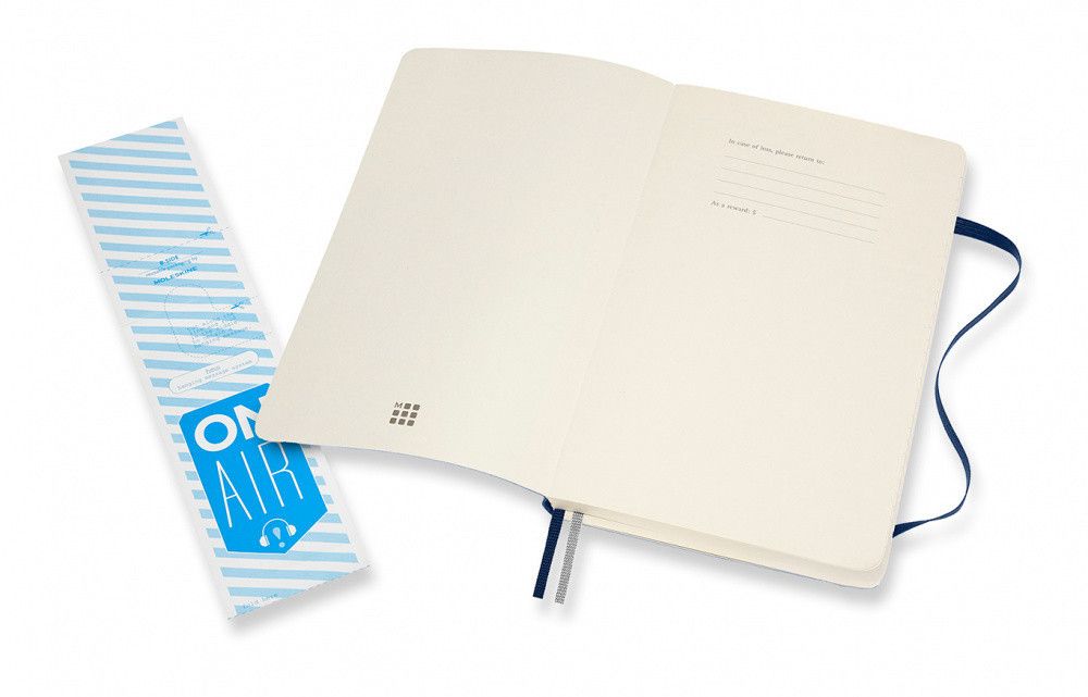 Блокнот Moleskine Classic Soft Expended Large 130х210 мм 400 стр в линейку (QP616EXPB20)