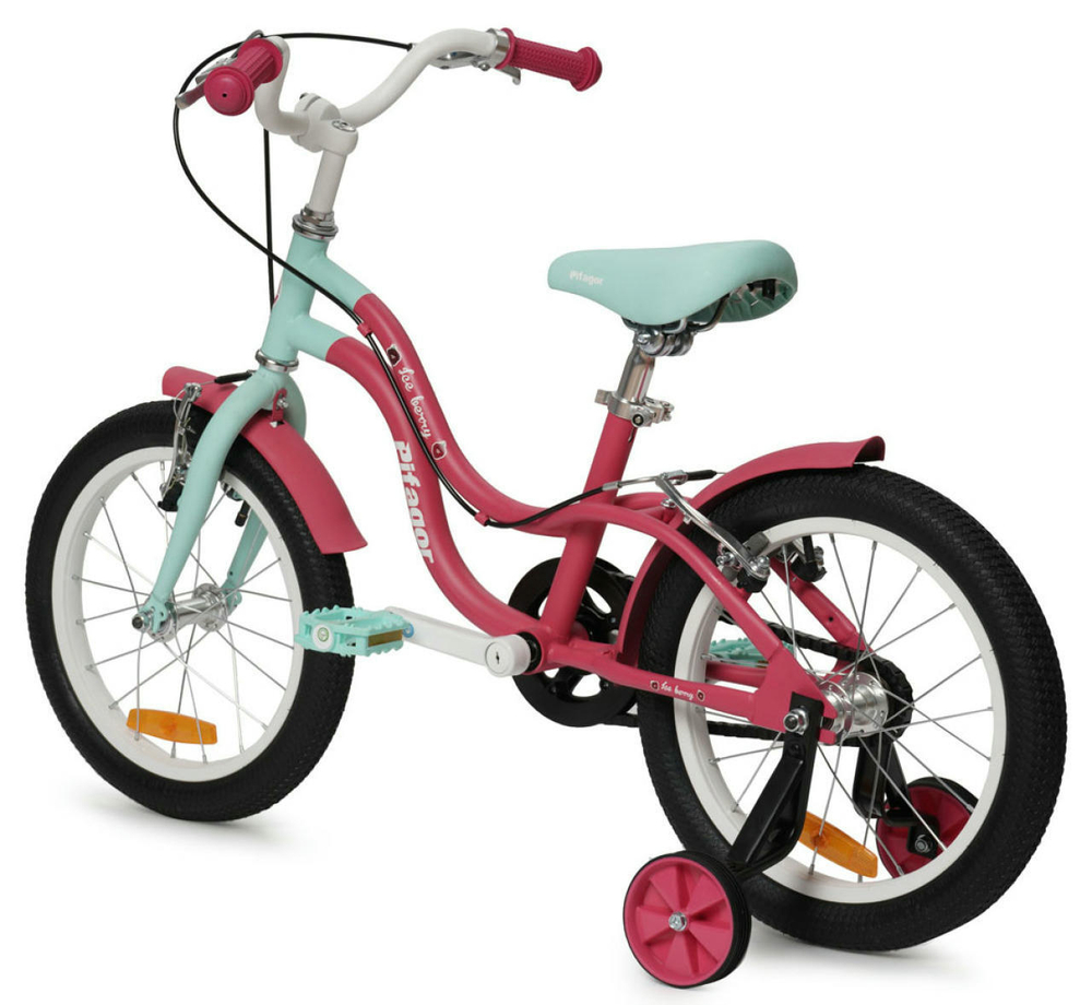 Детский велосипед Pifagor IceBerry 16 (2024)