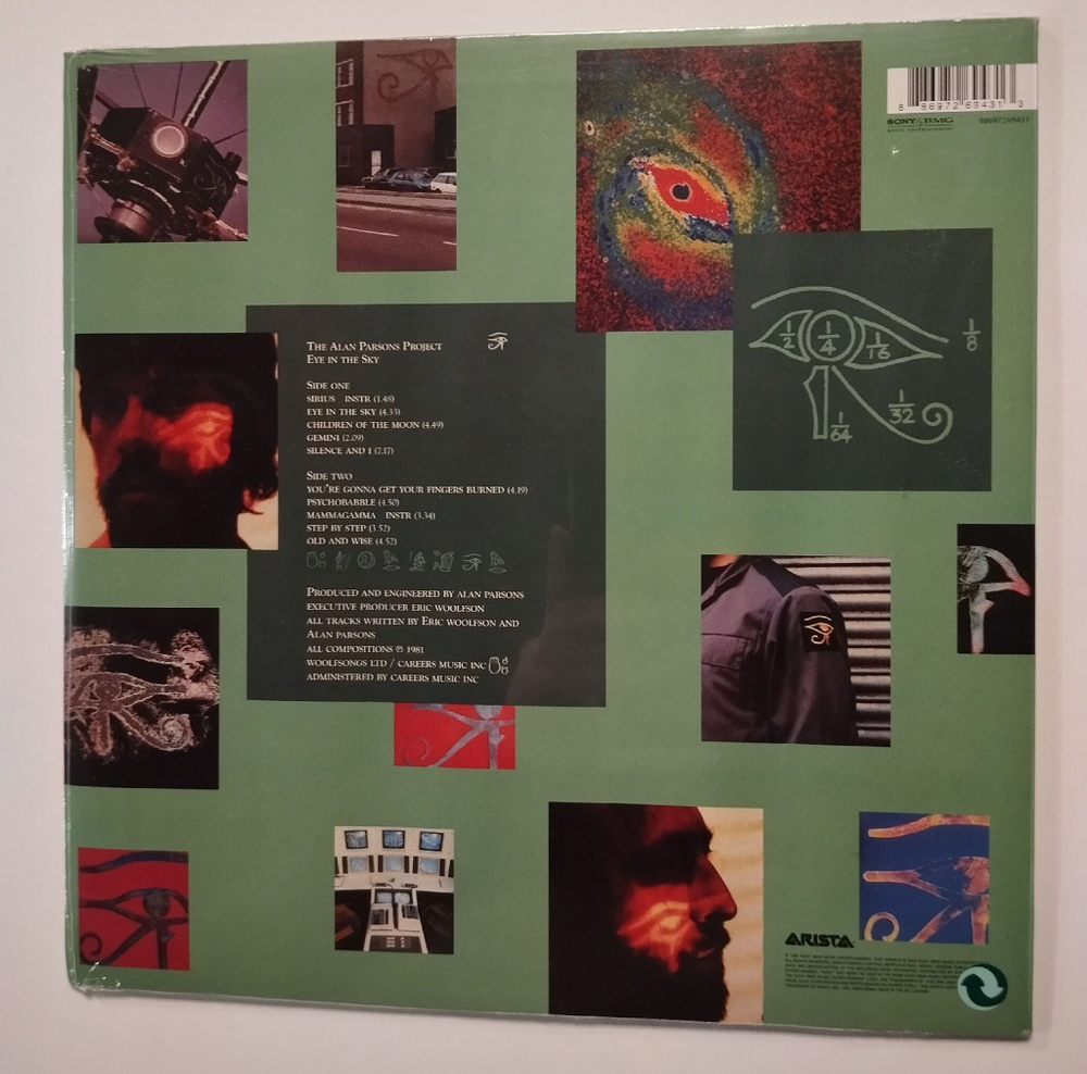 Винтажная виниловая пластинка LP The Alan Parsons Project Eye In The Sky (Europe 2008) (Sealed)