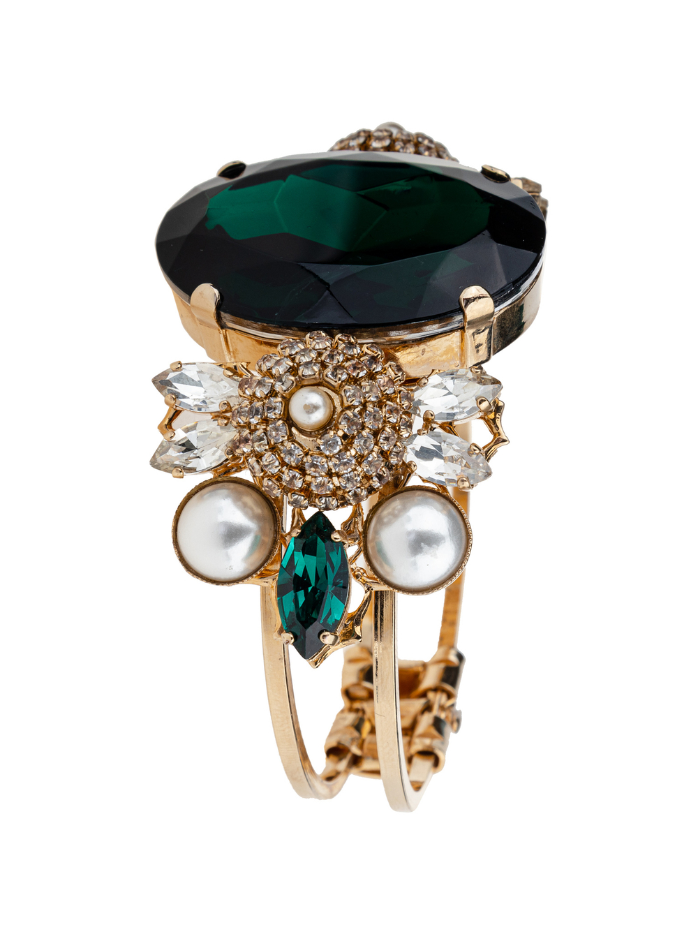 A HEUNIS браслет  - зеленый