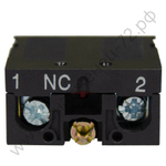 Контакты дополнительные к кнопкам и переключателям Энергия ZB