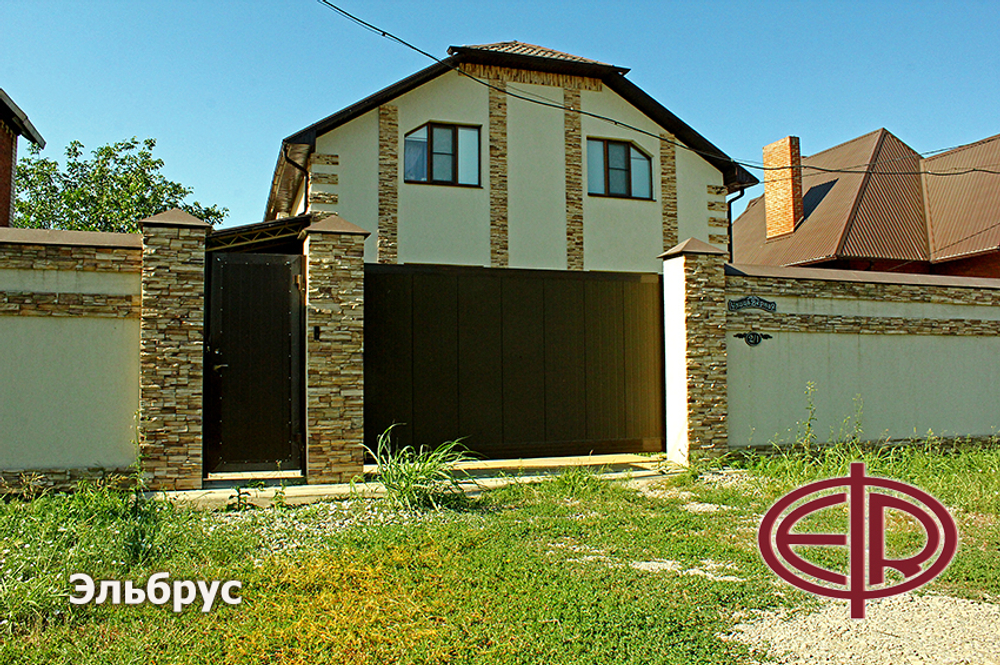 Искусственный камень Эльбрус