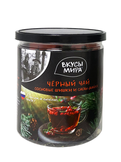 Чай черный Сосновые шишки и саган-дайля 70г