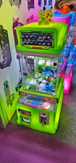 Автомат кран машина «Супер-Ловец»