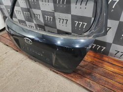 Крышка багажника Kia Ceed 1 (ED) 06-12 Б/У Оригинал 737001H000