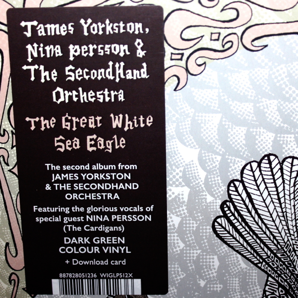 James Yorkston, Nina Persson And The Second Hand Orchestra / The Great White Sea Eagle (Coloured Vinyl)(LP)