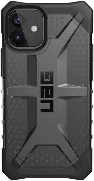 Чехол Uag Plasma для iPhone 12 mini 5.4" тонированный (Ash) 112343113131