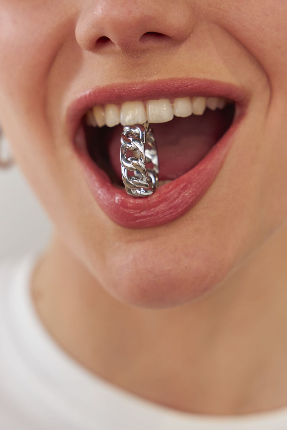 КОЛЬЦО CHAIN 02