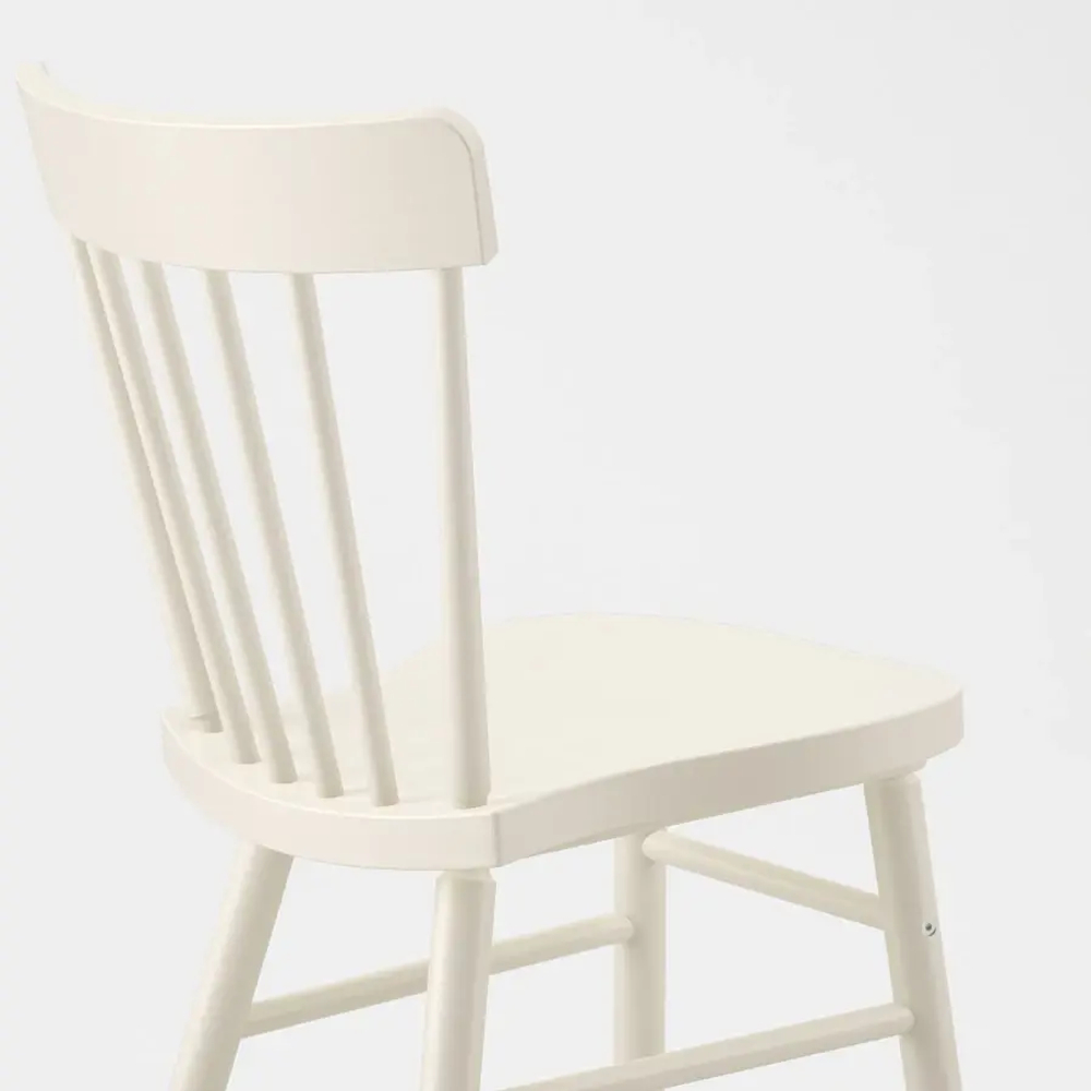 Стул - NORRARYD IKEA/НОРРАРИД ИКЕА, 83х47х51 см, белый