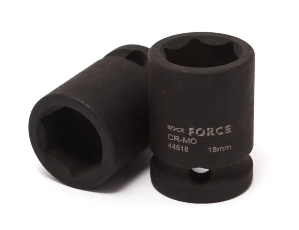 Головка ударная 35мм 1/2''6гр. RockForce##Rock FORCE RF-44535