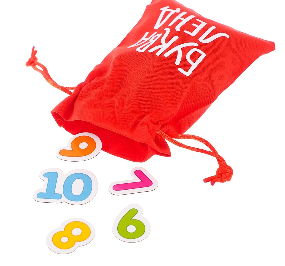 Магнитная книжка-игрушка «Цифры»