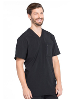 Топ медицинский мужской Cherokee Infinity CK910A, черный, M