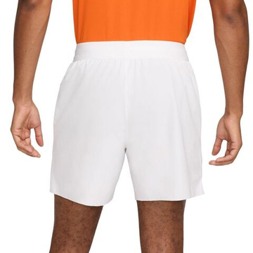 Мужские теннисные шорты Nike Court Advantage Dri-Fit 6in Tennis - белый