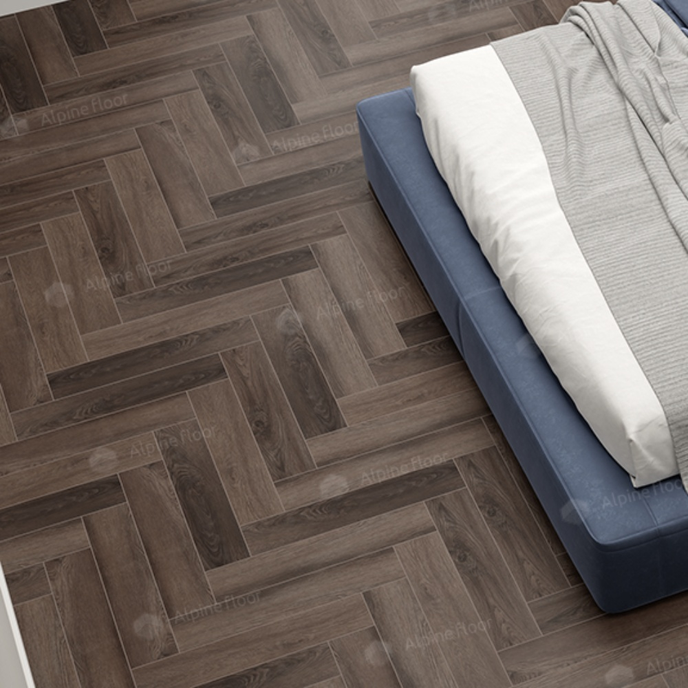 Кварцвиниловая плитка Alpine Floor Parquet Premium ECO 19-16 Фафнир