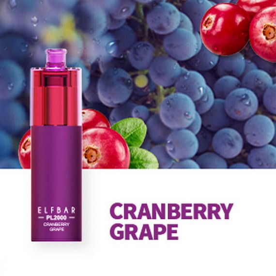 Elf Bar - Cranberry Grape (PL2000)