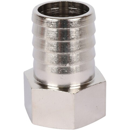 Штуцер ВР никелированный 3/4"x25 STOUT