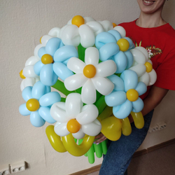 Букет из 15 ромашек