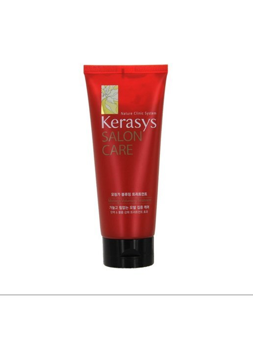 [KeraSys] Salon care moringa voluming treatment - Маска для слабых и тонких волос «объем», 200 мл