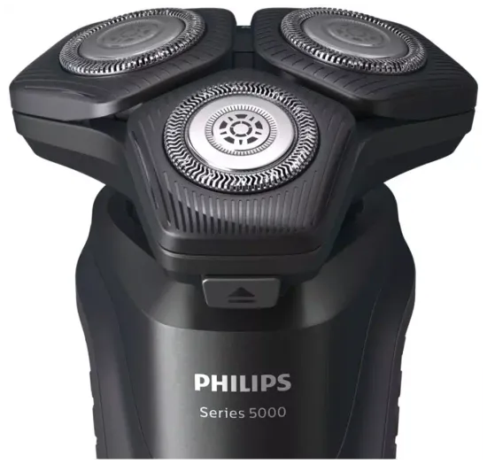 Электробритва Philips Умная электробритва для сухого и влажного бритья Philips Series 5000 SkinIQ S5588/38, черный