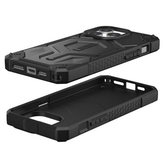 Чехол UAG Monarch Pro для iPhone 16 Pro карбон (Carbon Fiber) 114456114242