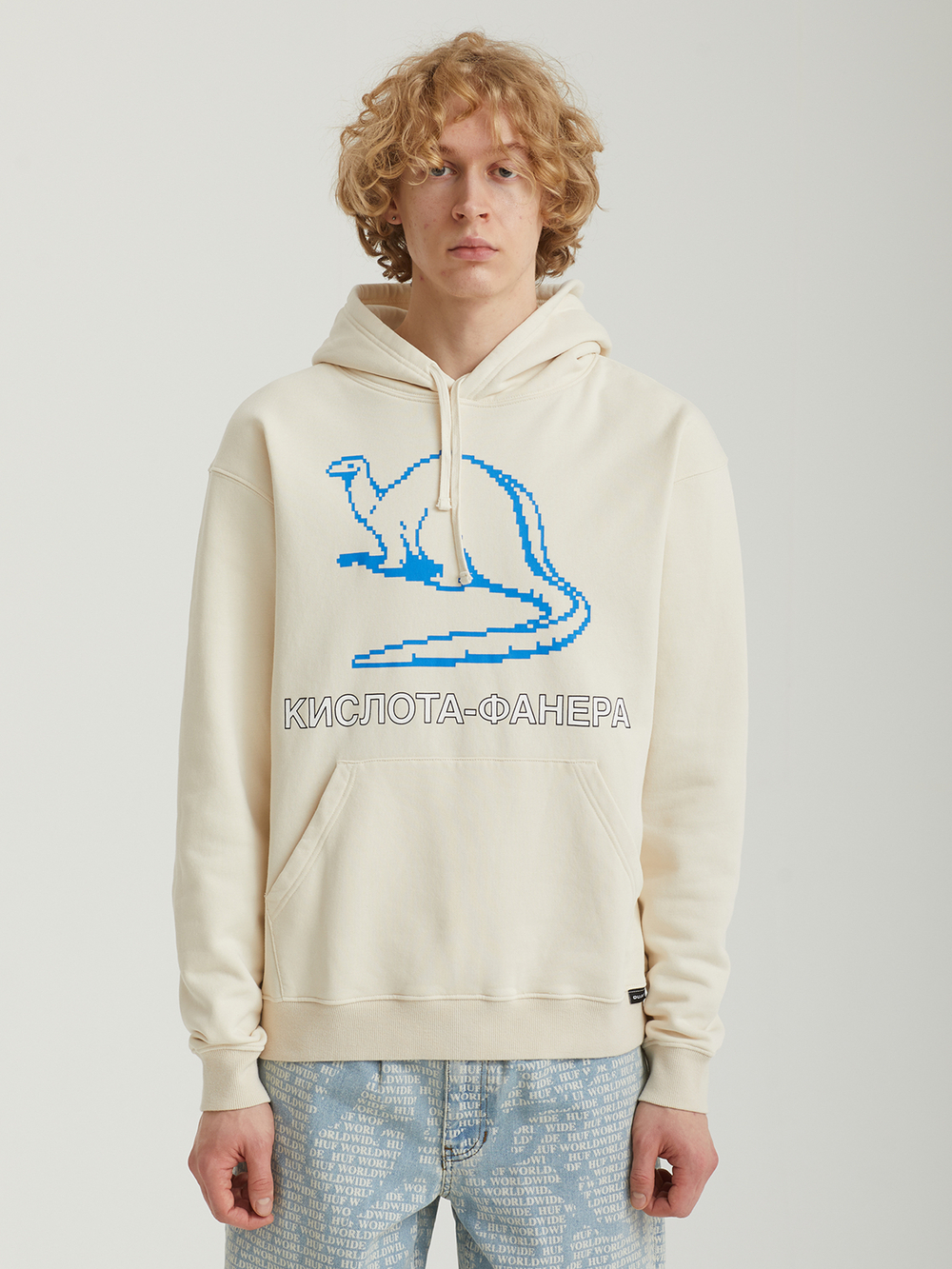 Мужская Толстовка Dinosaur