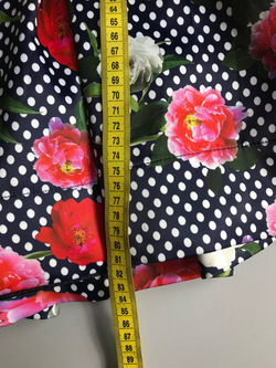 Платье Club Frendy цветочное, маркировка 36, визуально 42 размер