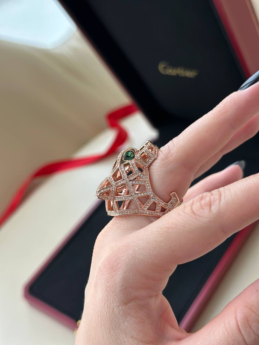 Кольцо Cartier