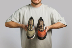 Кроссовки мужскиеTRAFFA/KANDA, Mens low shoes, оранжевый