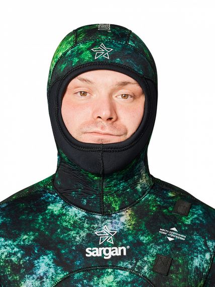 Гидрокостюм Sargan Сталкер 2.0 камо GalaxyAPE/06 11 мм