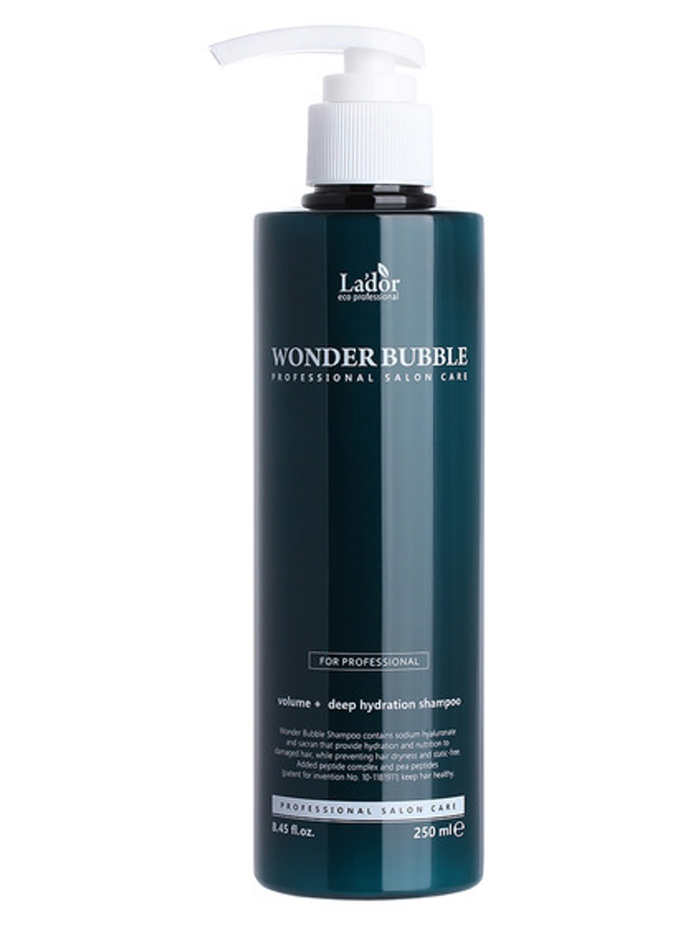 LA'DOR Шампунь для волос / Wonder Bubble Shampoo, 250мл