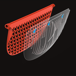 аксессуар для фиксации сетчатого фильтра в автоматическом лотке  Pura Max