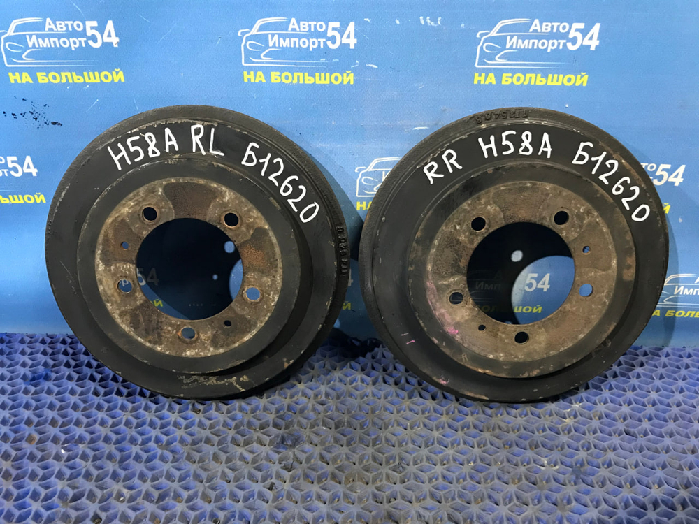 Барабан тормозной задний MITSUBISHI PAJERO MINI 1998-2012