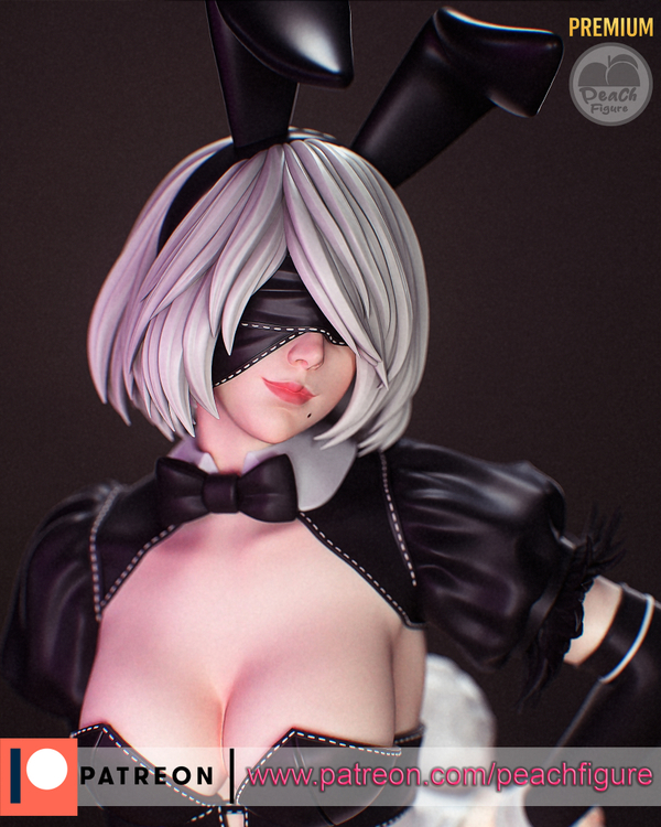 2B Nier Automata bunny girl Фигурка