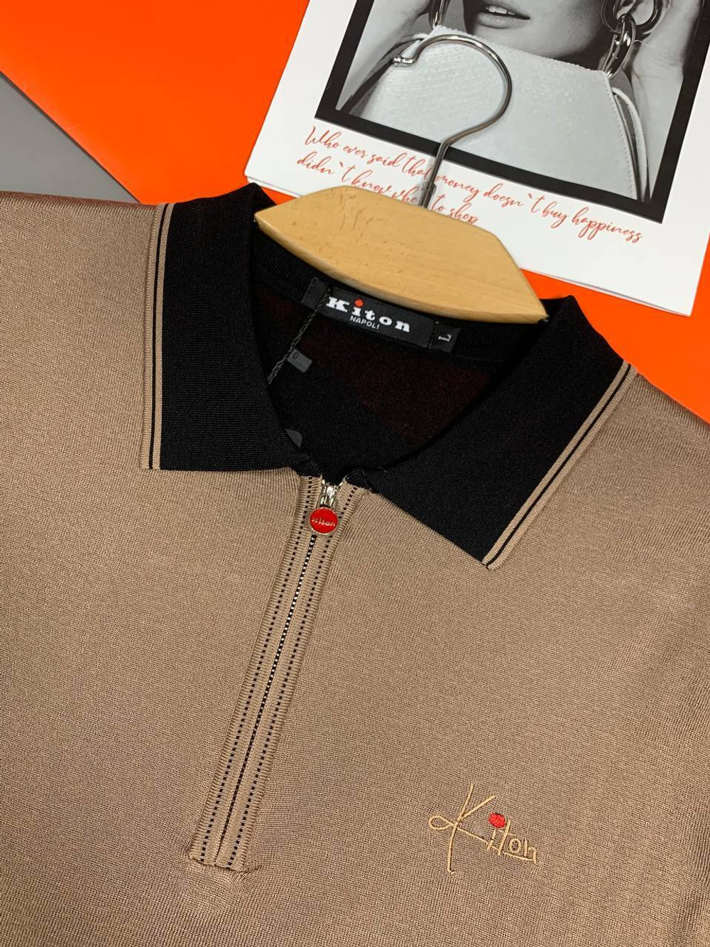 Поло Kiton, арт. 486051380