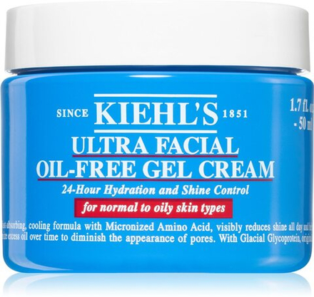 Kiehl's Ultra Facial Oil-Free Gel Cream - увлажняющий уход для нормальной и комбинированной кожи /   50  ml  / GTIN 3605972453211