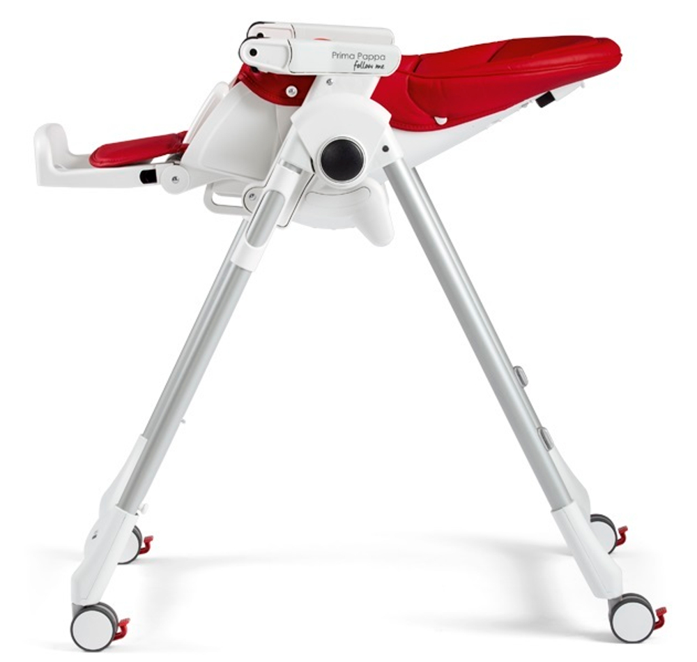 Стульчик для кормления Peg Perego Prima Pappa Follow Me Fragola