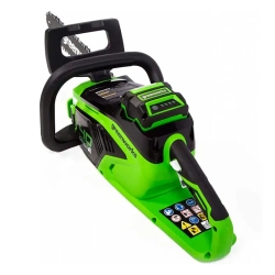 Аккумуляторная цепная пила Greenworks GD40CS18K8 (1 x 8 Ач, Быстрое ЗУ) 2005807U8F